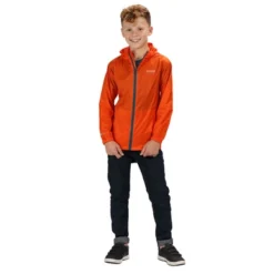 Veste Regatta Kids Pack It Jacket III Blaze Orange -Teva Boutique 8 Web20version RKW213 4JC q 3