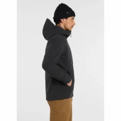Arc'teryx Veste Arcteryx Men Gamma MX Hoody Noir 2023". -Teva Boutique 8 gamma mx hoody black side view right