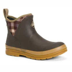 Bottes De Pluie Muck Boot Women Muck Originals Pull On Ankle Brown Plaid -Teva Boutique 8 oaw 9pld Hero