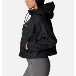 Veste Columbia Femme Flash Challenger Cropped Windbreaker Black -Teva Boutique 828c9b59 b82c 462a 80c5 2eebed89d7fa