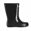 Bottes De Pluie Hunter Original Kids First Classic Gloss Black -Teva Boutique 8405 Kids First Gloss KFT5003RGL Black BLK ORIGINAL