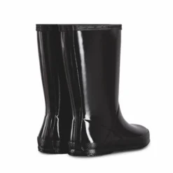 Bottes De Pluie Hunter Original Kids First Classic Gloss Black -Teva Boutique 8407 Kids First Gloss KFT5003RGL Black BLK ORIGINAL
