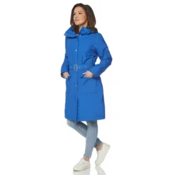 Imperméable Happy Rainy Days Long Coat Jersey Lining Balou Blue -Teva Boutique 8568 hrd 1 2021 longcoatbalou