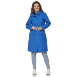 Imperméable Happy Rainy Days Long Coat Jersey Lining Balou Blue -Teva Boutique 8570 hrd 1 2021 longcoatbalou