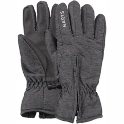 Gants Barts Kids Zipper Gloves Dark Heather