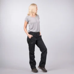 Pantalon Bergans Women Breheim 2L Black Solid Charcoal -Teva Boutique 8661 2851 1 1