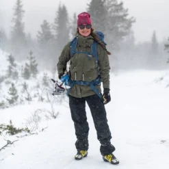 Pantalon Bergans Women Breheim 2L Black Solid Charcoal -Teva Boutique 8661 2851 3