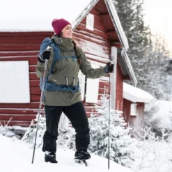 Pantalon Bergans Women Breheim 2L Black Solid Charcoal -Teva Boutique 8661 2851 4