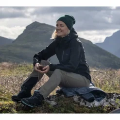 Veste Bergans Women Gjende 3L Black Solid Charcoal -Teva Boutique 8673 2851 2