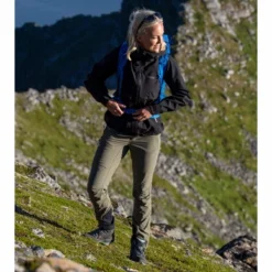 Veste Bergans Women Gjende 3L Black Solid Charcoal -Teva Boutique 8673 2851 3