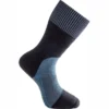 Chaussettes Woolpower Unisex Socks Skilled Classic 400 Dark Navy Nordicblue -Teva Boutique 8814 DarkNavy NordicBlue