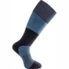 Chaussettes Woolpower Unisex Socks Skilled Knee High 400 Dark Navy Nordicblue -Teva Boutique 8824 DarkNavy NordicBlue
