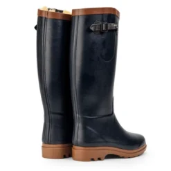 Bottes De Pluie Aigle Women Aiglentine Fur 2 Marine Ambre -Teva Boutique 88820 3