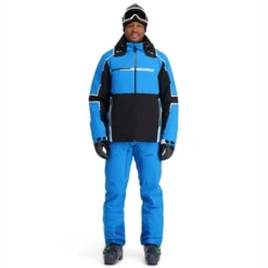 Manteau De Ski Spyder Homme Titan Collegiate Black -Teva Boutique 9 221028 433 3 master M