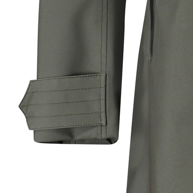 Imperméable AGU Femmes Urban Outdoor Trench Coat Long Army Green 10 Imperméable AGU Femmes Urban Outdoor Trench Coat Long Army Green – Image 10