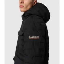 Veste Napapijri Men A-Alvar Long Black -Teva Boutique 9 NA4FUR041 ALT6
