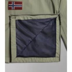 Veste Napapijri Men Rainforest Summer 3 Green Lichen -Teva Boutique 9 NA4G7DGAE ALT9