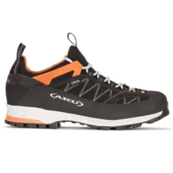 Chaussures De Marche AKU Unisexe Tengu Low GTX Black/Orange -Teva Boutique 976 108TENGULOWGTX 1