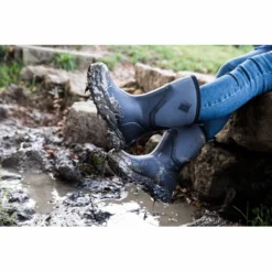 Bottes De Neige Muck Boot Women Arctic Sport II Mid Black Grey -Teva Boutique AS2M 10120Arctic20Sport20II20Mid20in20modder