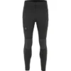 Leggings Fjallraven Men Abisko Trekking Tights Pro Black-Iron Grey