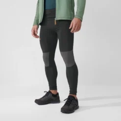 Leggings Fjallraven Men Abisko Trekking Tights Pro Black-Iron Grey 13 Leggings Fjallraven Men Abisko Trekking Tights Pro Black-Iron Grey -Teva Boutique Abisko Trekking Tights Pro M 84772 550 048 E MODEL FJR