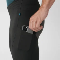 Leggings Fjallraven Men Abisko Trekking Tights Pro Black-Iron Grey 15 Leggings Fjallraven Men Abisko Trekking Tights Pro Black-Iron Grey -Teva Boutique Abisko Trekking Tights Pro M 84772 550 048 G DETAIL FJR