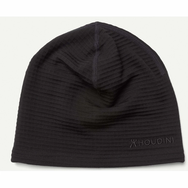Bonnet Houdini Desoli Thermal Hat True Black (Small) 1 Bonnet Houdini Desoli Thermal Hat True Black (Small)