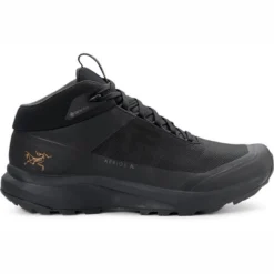Chaussures De Randonnée Arc'teryx Women Aerios FL 2 Mid GTX Black Black