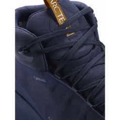 Chaussures De Randonnée Arc'teryx Men Aerios FL Mid GTX Black Cinder -Teva Boutique Aerios FL Mid GTX Shoe Cobalt Moon Yukon Lace Detail