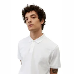 Polo Marc O'Polo Hommes B21226653000 White -Teva Boutique B21226653000 100 3