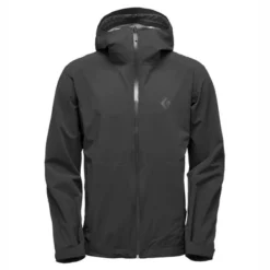 Veste Black Diamond Men Stormline Stretch Rain Shell Black