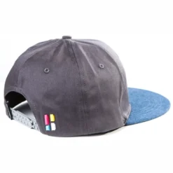 Casquette Poederbaas Men Snapback Logo Gris Foncé Bleu 7 Casquette Poederbaas Men Snapback Logo Gris Foncé Bleu -Teva Boutique CP01001 3
