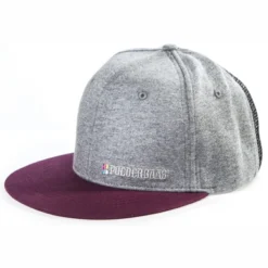 Casquette Poederbaas Men Snapback Embleem Gris Rouge Bordeaux -Teva Boutique CP01002 1