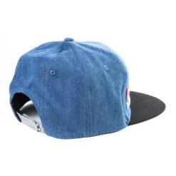 Casquette Poederbaas Men Snapback Embleem Hemels Bleu -Teva Boutique CP01005 3