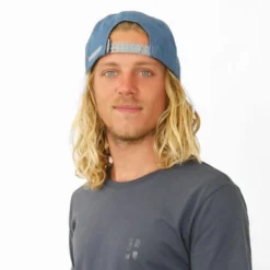 Casquette Poederbaas Men Snapback Embleem Hemels Bleu -Teva Boutique CP01005 4