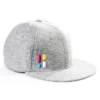 Casquette Poederbaas Men Snapback Embleem Gris Clair -Teva Boutique CP01006