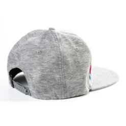 Casquette Poederbaas Men Snapback Embleem Gris Clair -Teva Boutique CP01006 3