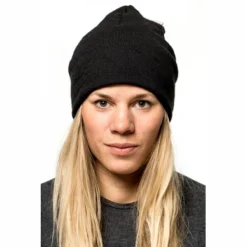 Bonnet Woolpower Cap 400 Black -Teva Boutique Cap2040020 20large202832101029