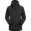 Gilet Arc'teryx Women Covert Hoody Black Heather 20 -Teva Boutique Covert Hoody W Black Heather