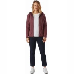 Gilet Arc'teryx Women Covert Hoody Black Heather 20 -Teva Boutique Covert Hoody Women s Inertia Heather Full View 1