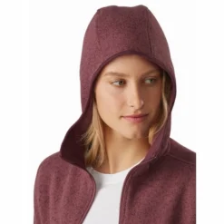 Gilet Arc'teryx Women Covert Hoody Black Heather 20 -Teva Boutique Covert Hoody Women s Inertia Heather Hood 1