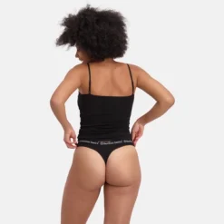 Culottes Bamboo Basics Women Emma Black (Lot De 3) -Teva Boutique EMMA 001 back