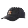 Casquette Carhartt Men Odessa Cap Black -Teva Boutique EU 100289 001 F