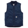 Gilet Sans Manche Carhartt Men Shop Vest Navy 11 Gilet Sans Manche Carhartt Men Shop Vest Navy -Teva Boutique EU 103375 412 Copy