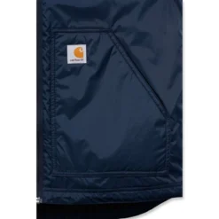 Gilet Sans Manche Carhartt Men Shop Vest Navy -Teva Boutique EU 103375 412 AV2