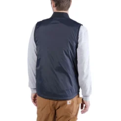 Gilet Sans Manche Carhartt Men Shop Vest Navy -Teva Boutique EU 103375 412 AVB