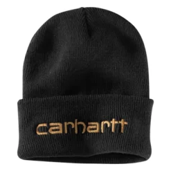 Bonnet Carhartt Homme Teller Hat Black