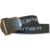Ceinture Carhartt Homme Webbing Belt Black 2020 -Teva Boutique EU A0005501 001 F