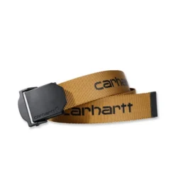 Ceinture Carhartt Homme Webbing Belt Carhartt Brown 2020