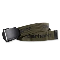 Ceinture Carhartt Men Webbing Belt Army Green